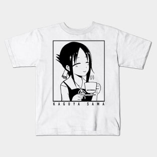 Kaguya sama cute Kids T-Shirt